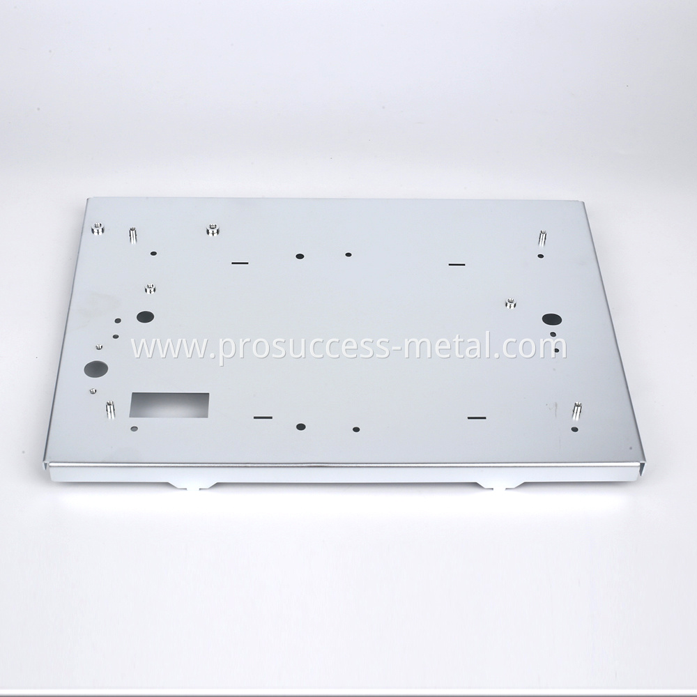 Clear Zinc Plating Sheet Stamping Parts